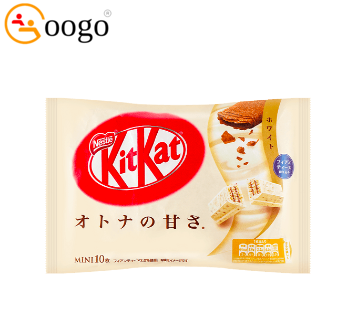 Kit Kat Fiantine - Crispy Crepe White Chocolate 116 g (10 pack)